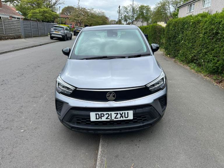 Vauxhall, CROSSLAND, Hatchback, 2021, Manual, 1199 (cc), 5 doors
