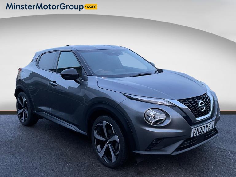 2020 Nissan Juke TEKNA DIG-T Hatchback PETROL Manual