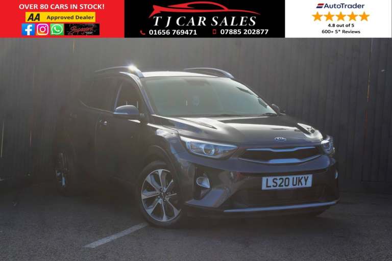 2020 Kia Stonic 1.0 T-GDi 3 SUV Petrol Manual