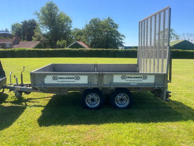 Indespension 10'x6'6'', 2000kg Trailer