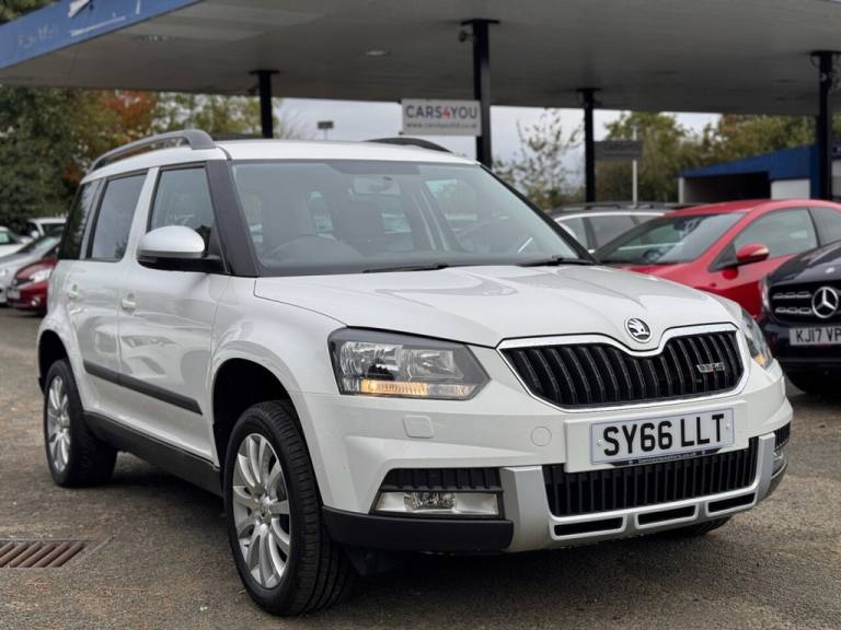 2016 Skoda Yeti 2.0 TDI CR [150] SE 4x4 5dr DSG HATCHBACK DIESEL Automatic
