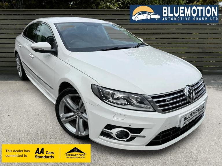 ✿2014/64 VOLKSWAGEN CC 2.0 TDI 177 BlueMotion Tech R-Line 4dr ✿GREAT SPEC✿ 