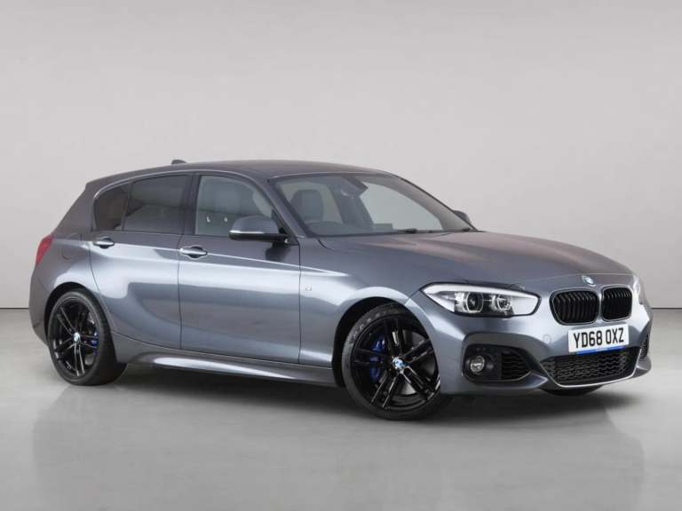 2018 BMW 1 Series 1.5 118i M Sport Shadow Edition Auto Euro 6 (s/s) 5dr Hatchback Petrol Automatic