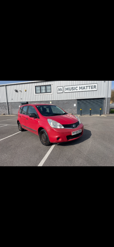 Nissan Note 1.4 Petrol