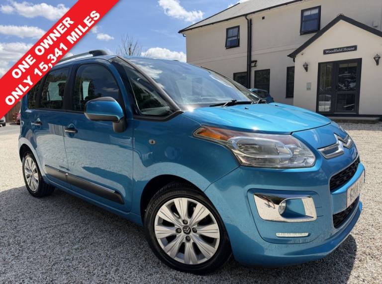 2014 Citroen C3 Picasso 1.6 VTi Exclusive MPV 5dr Petrol ETG6 Euro 5 (120 ps) MPV Petrol Automatic