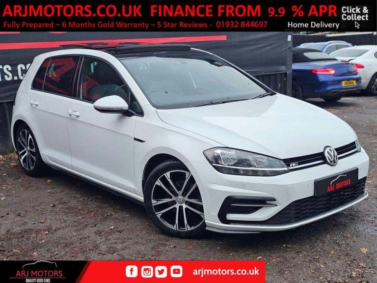 image for 2018 Volkswagen Golf 1.5 TSI EVO R-Line Euro 6 (s/s) 5dr HATCHBACK Petrol Manual