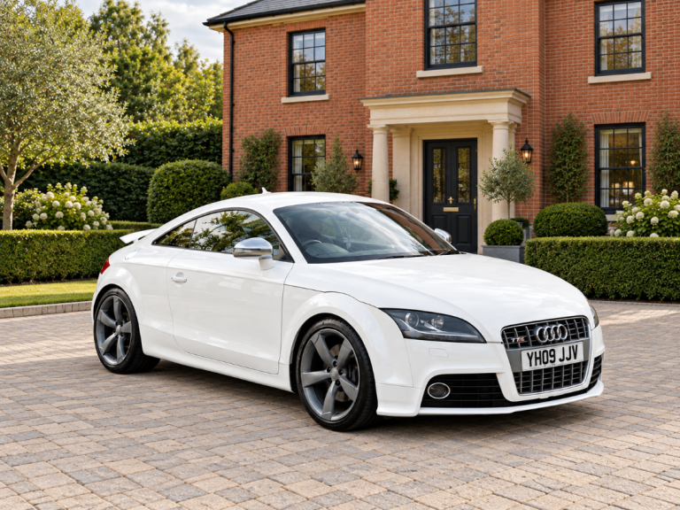 Audi TTS Auto - Full Audi Service History 