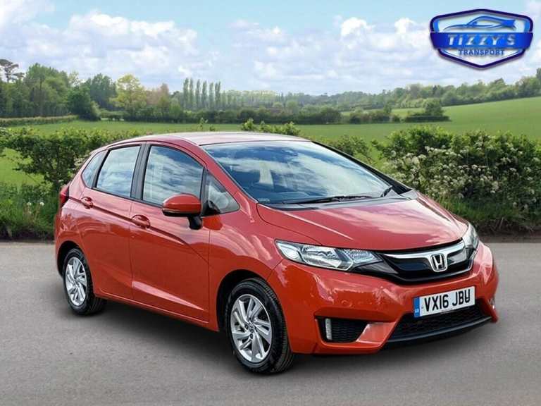 2016 Honda Jazz 1.3 i-VTEC SE Euro 6 (s/s) 5dr Hatchback Petrol Manual