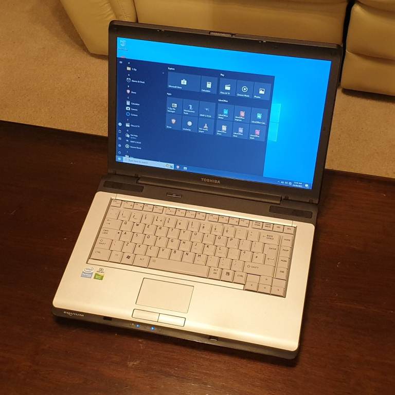 Win10 Toshiba Laptop
