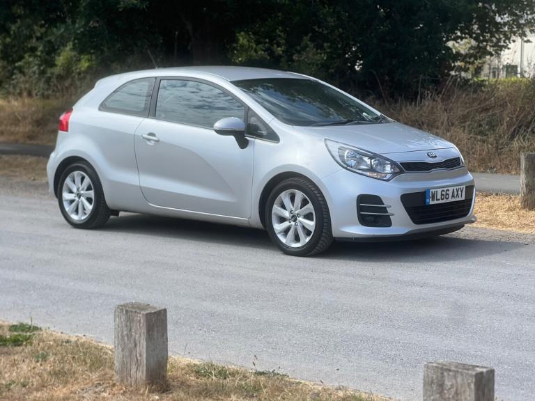 2017 Kia Rio 1.4 ISG 2 3dr HATCHBACK Petrol Manual