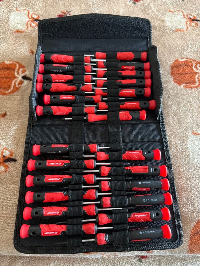 Precision Screwdriver Set – As Good As New
