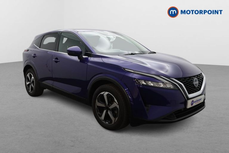 2023 Nissan Qashqai 1.3 DiG-T MH 158 N-Connecta 5dr Xtronic HATCHBACK PETROL Automatic