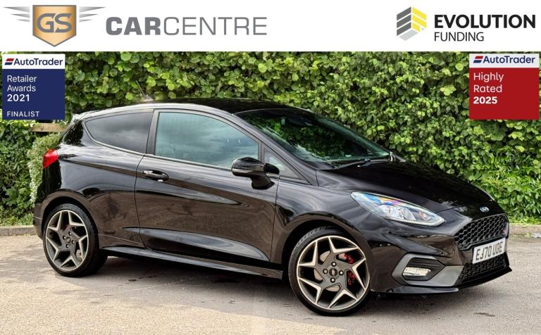 2021 Ford Fiesta 1.5 EcoBoost ST-3 3dr HATCHBACK Petrol Manual