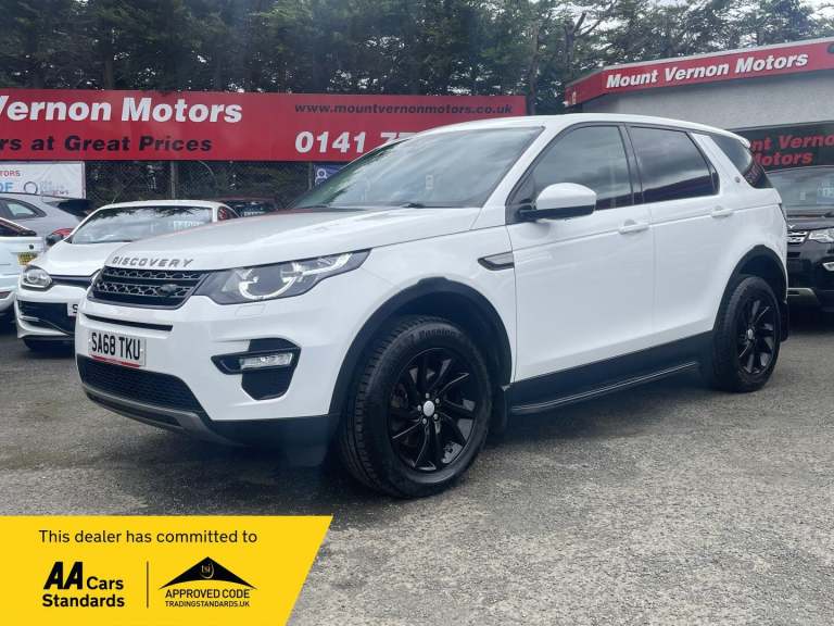 2018 Land Rover Discovery Sport 2.0 TD4 180 SE Tech 5dr Auto ESTATE DIESEL Automatic