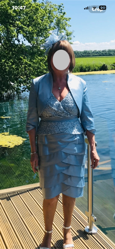 Wedding out fit