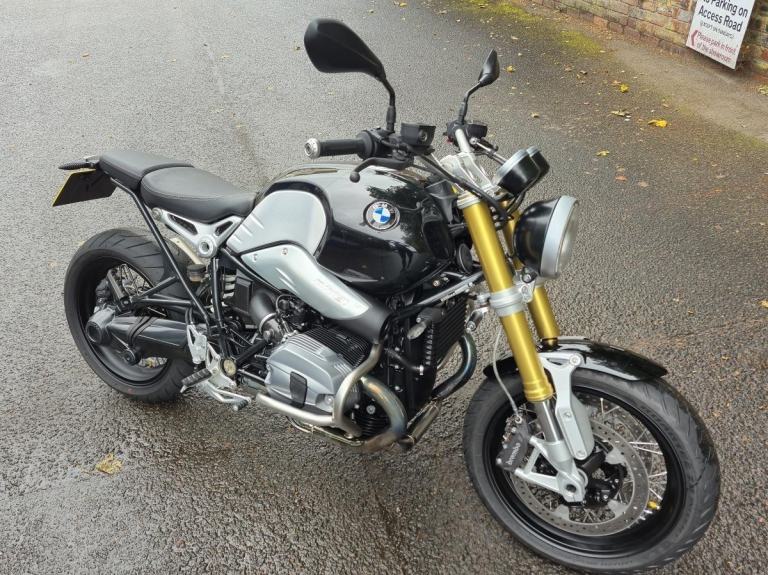 2020 BMW R NINE T Very low genuine mileage