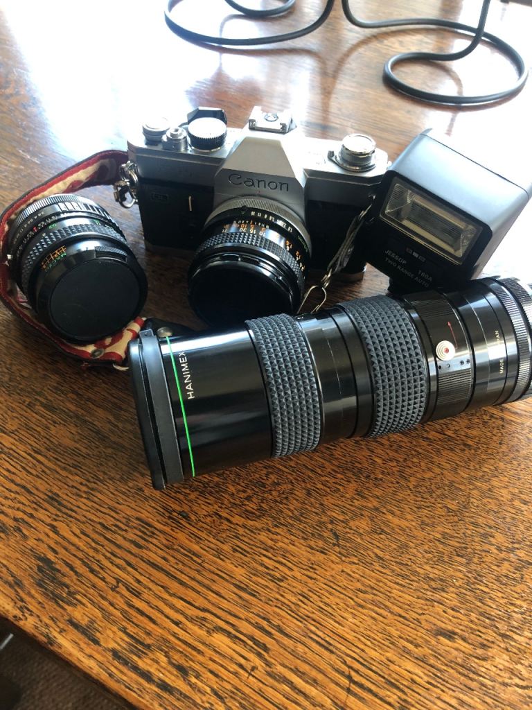 Cannon Camera