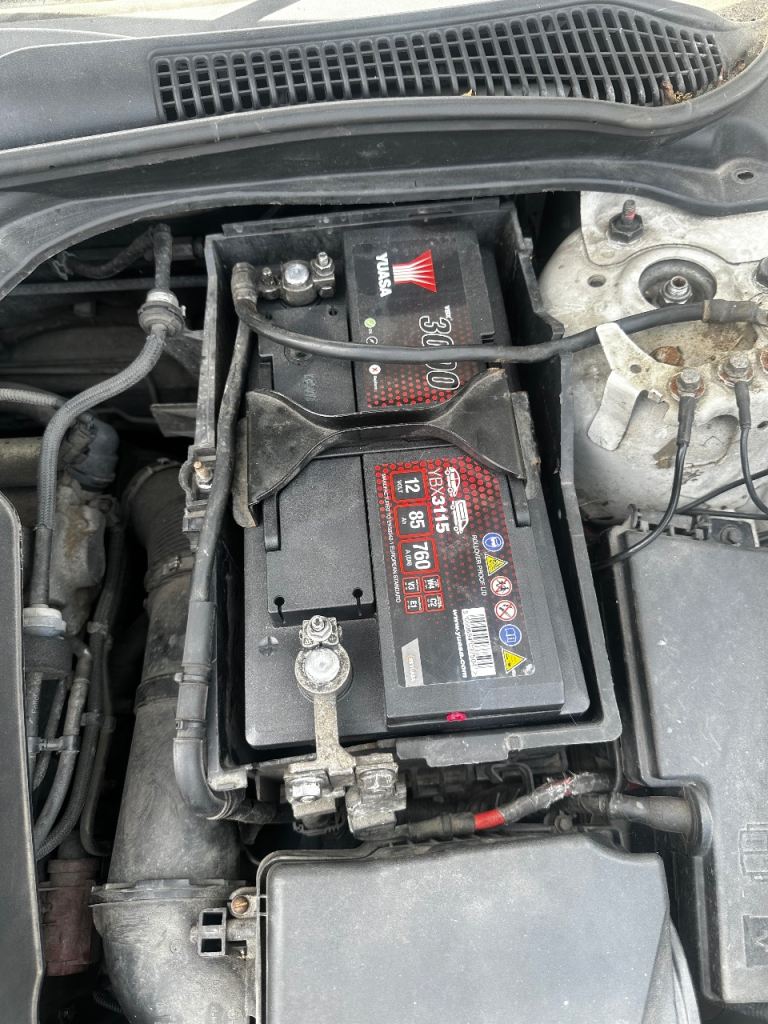 YUASA Car Battery