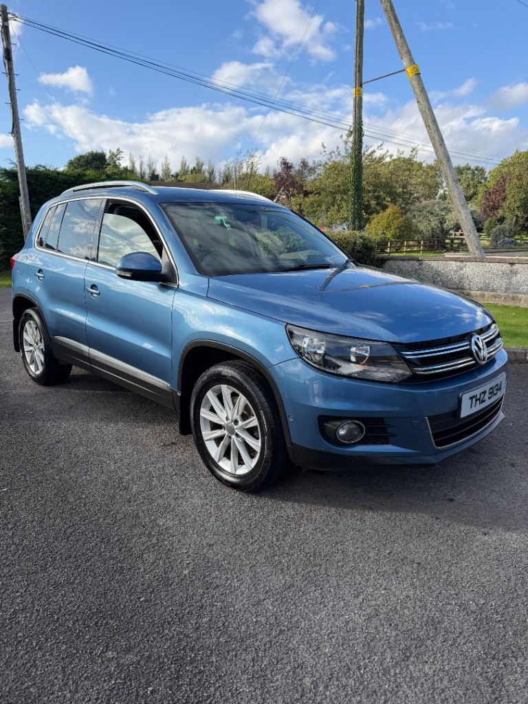 VW Tiguan 4Motion DSG