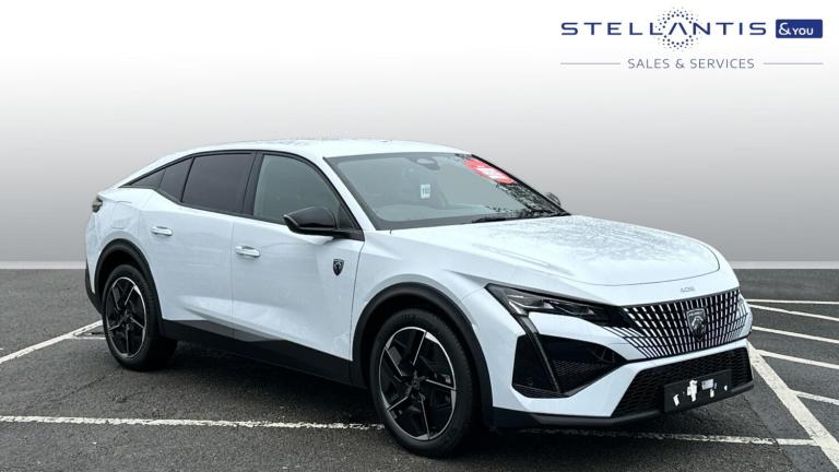 2025 Peugeot 408 1.2 Hybrid 145 GT 5dr e-DSC6 HATCHBACK PETROL Automatic