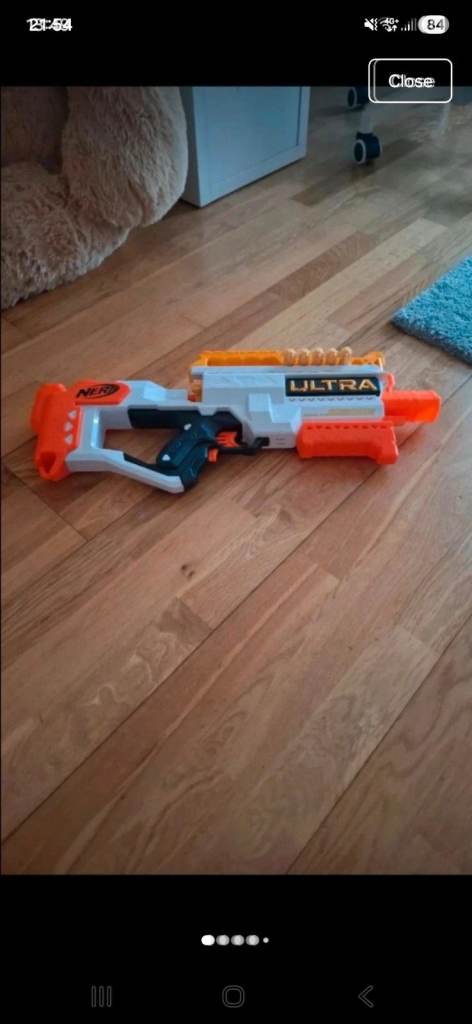 Nerf gun like new