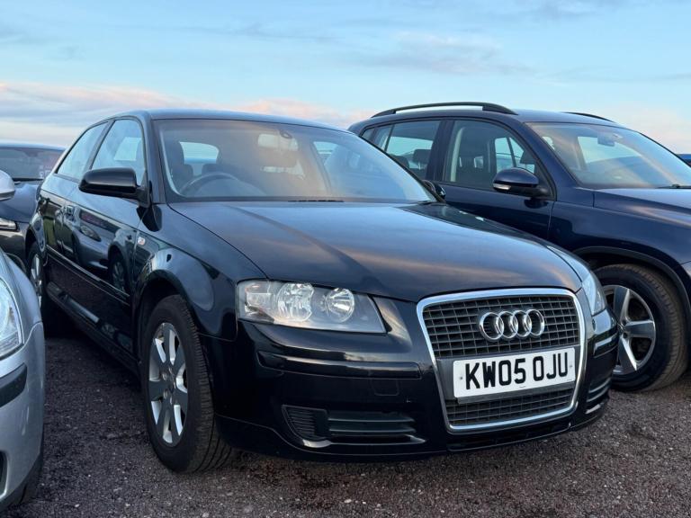 2005 Audi A3 2.0 FSI SE 3dr HATCHBACK Petrol Manual