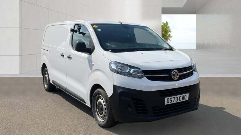2023 Vauxhall Vivaro 2900 1.5d 100PS Prime H1 Van PANEL VAN Diesel Manual