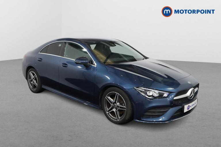 2022 Mercedes-Benz CLA CLA 180 AMG Line 4dr Tip Auto COUPE PETROL Automatic