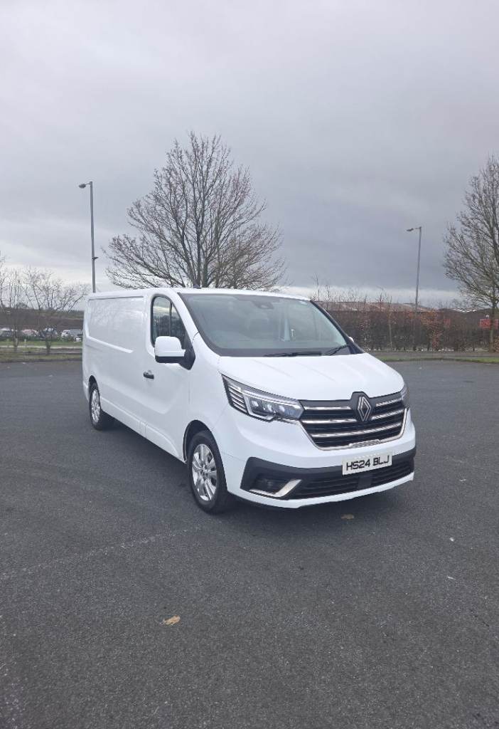 Renault, TRAFIC, Panel Van, 2024, Manual, 1997 (cc)
