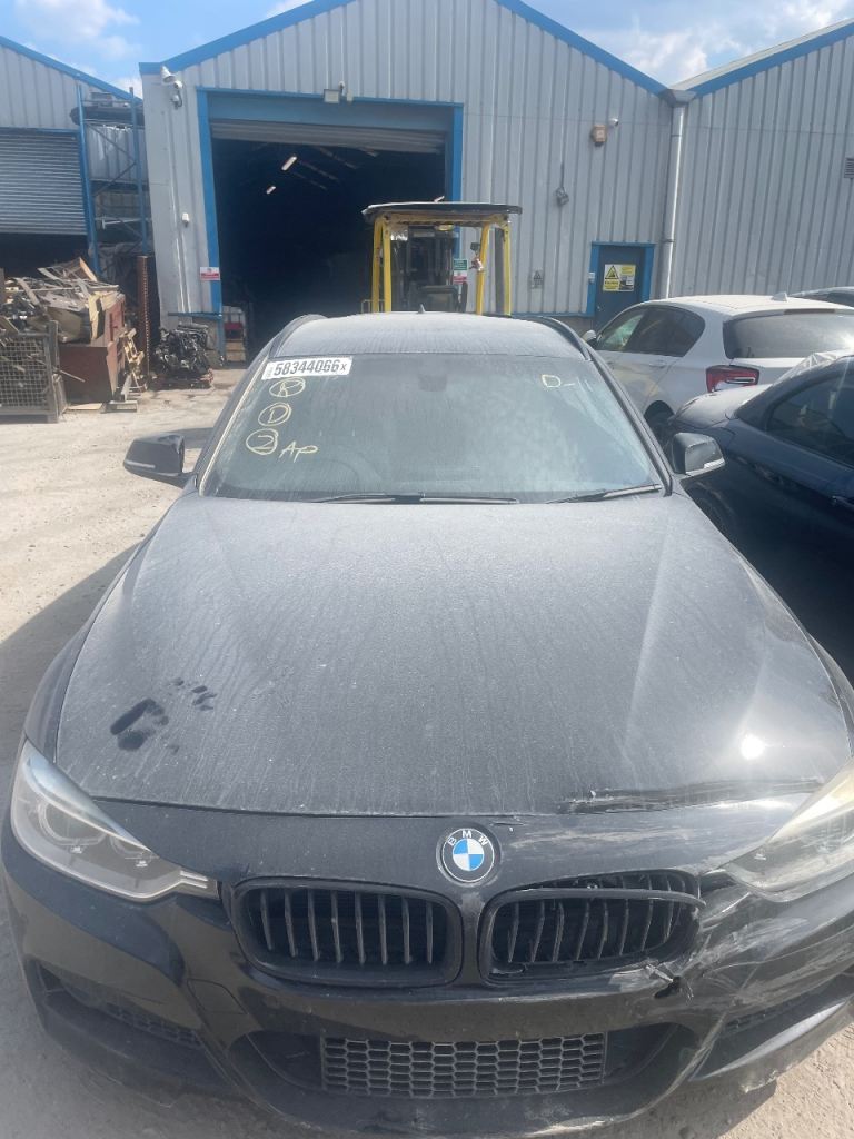 BMW 325D F31 F30 PRE LCI SPARE PARTS BREAKING HEADLIGHT SUSPENSION WING DOOR SUSPENSION SLAM PANEL