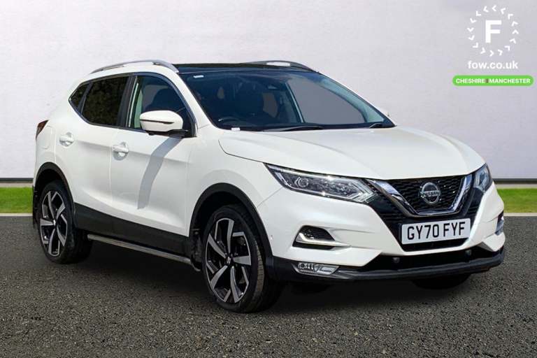 2020 Nissan Qashqai 1.7 dCi Tekna 5dr SUV DIESEL Manual