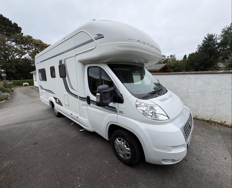 Autotrail Apache SE 634L 2007 4 Berth 2 Belt Motorhome For Sale 