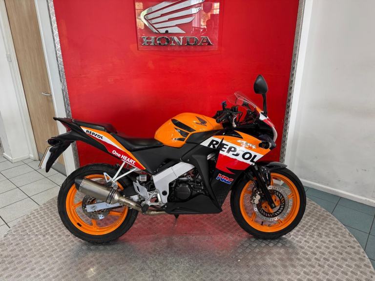 2012 '12' Honda CBR125R