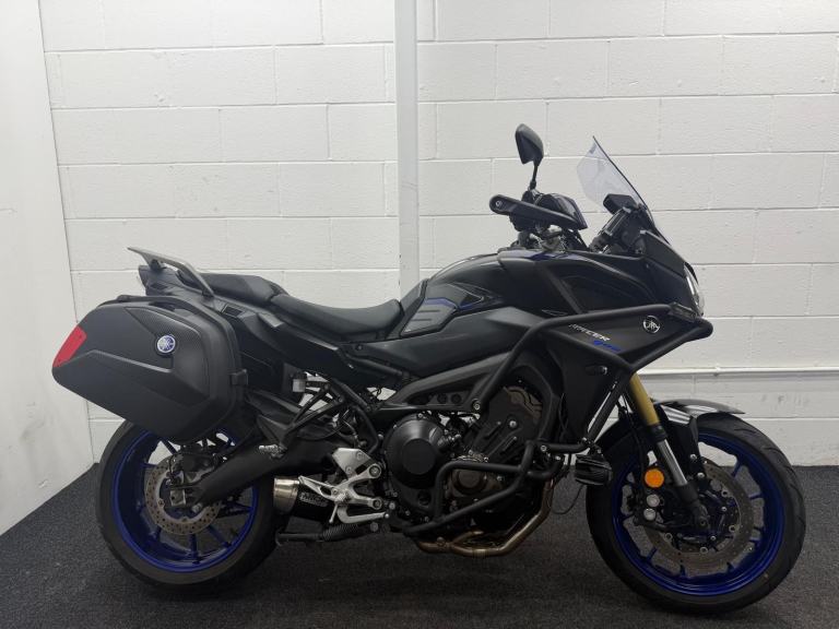 YAMAHA TRACER 900 ABS ** Yamaha Panniers - May 2027 MOT - Arrow Exhaust **