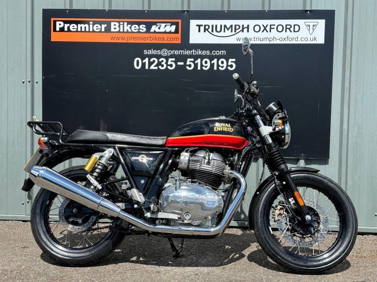 2024/73 One Owner Royal Enfield Interceptor 650 Motorcycle 