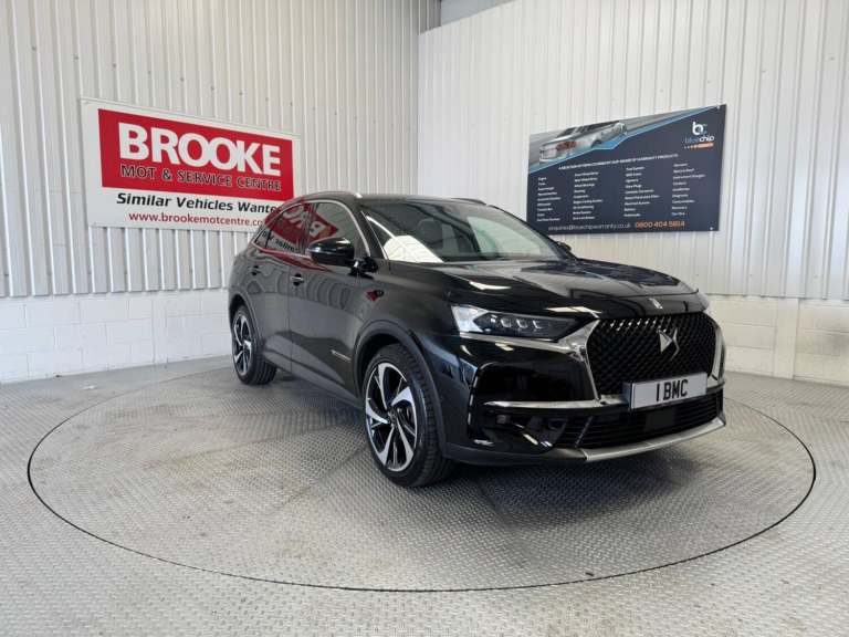 2019 DS Automobiles DS 7 1.6 PureTech Ultra Prestige 5dr EAT8 MPV PETROL Automatic