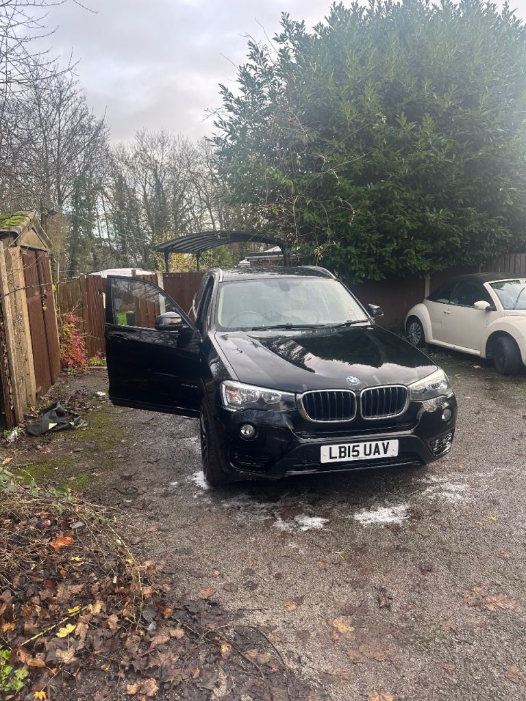 BMW, X3, Estate, 2015, Manual, 1995 (cc), 5 doors