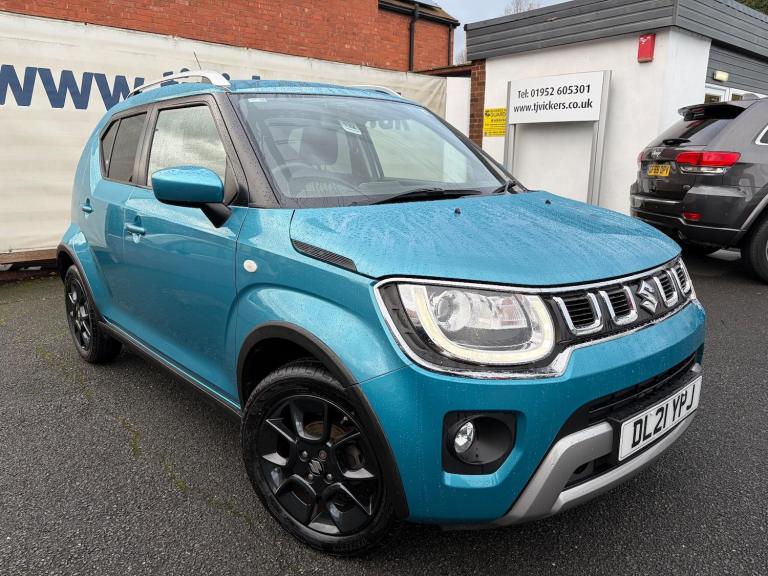 2021 Suzuki Ignis 1.2 Dualjet MHEV SZ-T Euro 6 (s/s) 5dr HATCHBACK Petrol/Electric Hybrid Manual