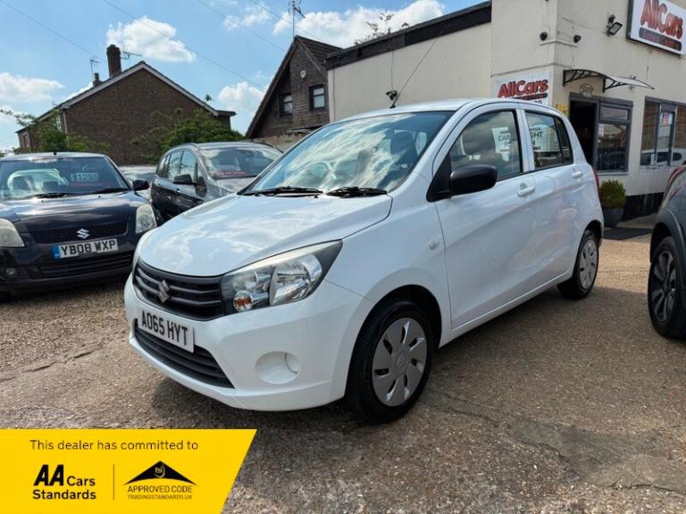 2015 Suzuki Celerio SZ2 HATCHBACK Petrol Manual