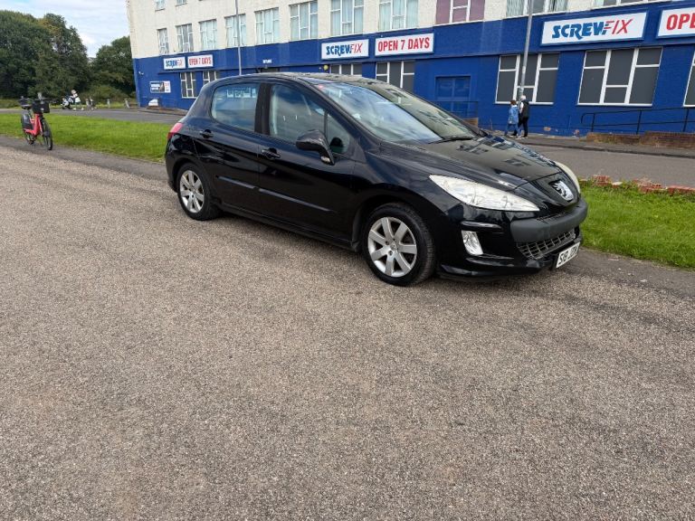 PEUGEOT 308 DIESEL £35 ROAD TAX 