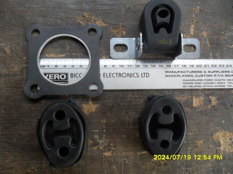 EUROFLO PREMIUM EXHAUST GASKET, RUBBER MOUNTS AND EXHAUST PASTE