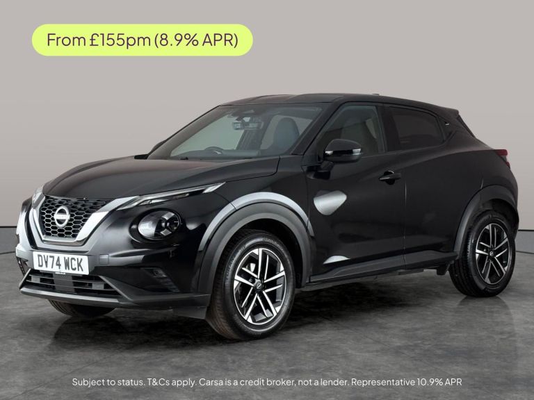 2024 Nissan Juke 1.0 DiG-T N-Connecta 5dr HATCHBACK PETROL Manual