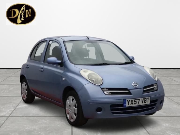 2007 Nissan Micra 1.2 Spirita 5dr Auto HATCHBACK Petrol Automatic