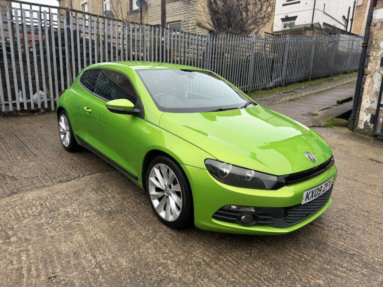VOLKSWAGEN SCIROCCO 2.0 GT TSI PETROL  3 DOOR HATCHBACK ( 200 PS) 6 SPEED MANUAL 197BHP 