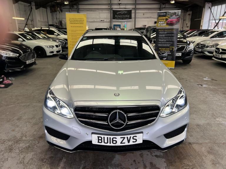 2016 Mercedes-Benz E Class 2.1 E220 BlueTEC AMG Night Edition G-Tronic+ Euro 6 (s/s) 5dr ESTATE D...
