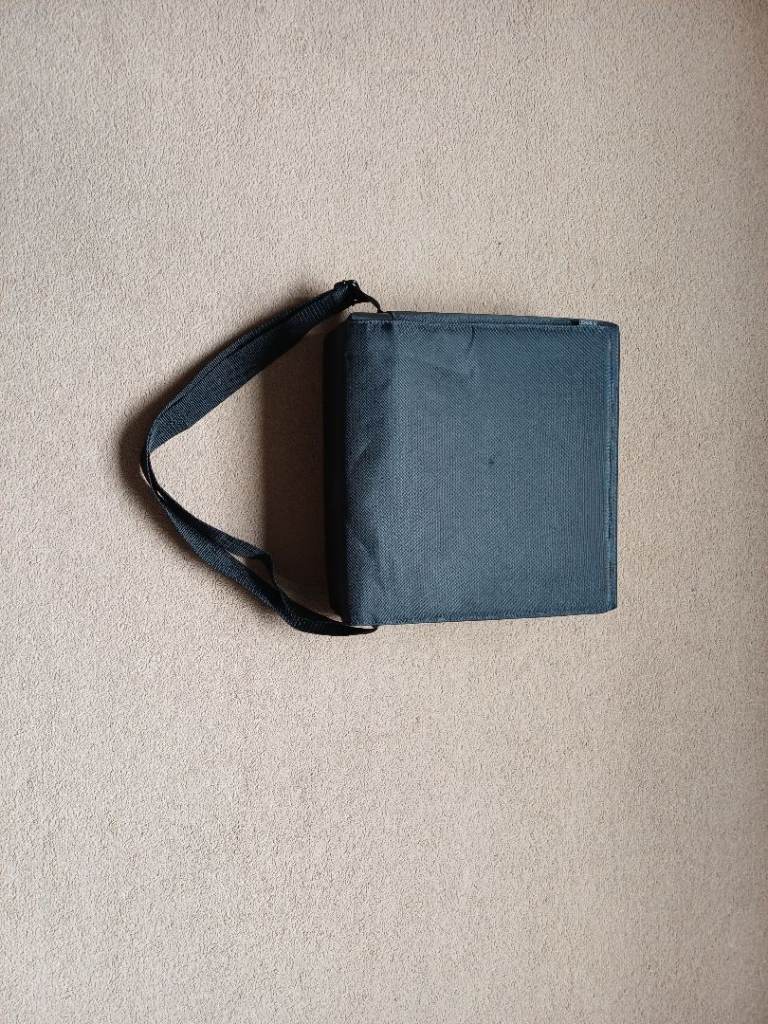 Black Fabric Everyday Bag