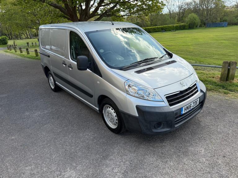 2016 Peugeot Expert 1.6 HDi Professional Panel Van 4dr Diesel Manual L1 H1 (177