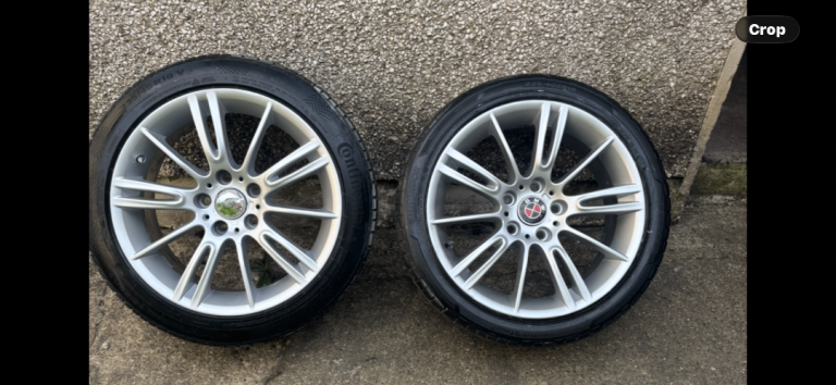 BMW 18inch mv3 alloys 