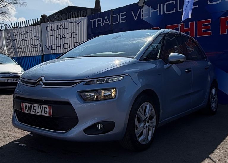 ⭐️Citroen, C4 PICASSO, MPV, 2015, Manual, 1560 (cc), 5 doors⭐️