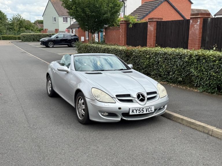 Mercedes-Benz, SLK, Convertible, 2005, Semi-Auto, 1796 (cc), 2 doors